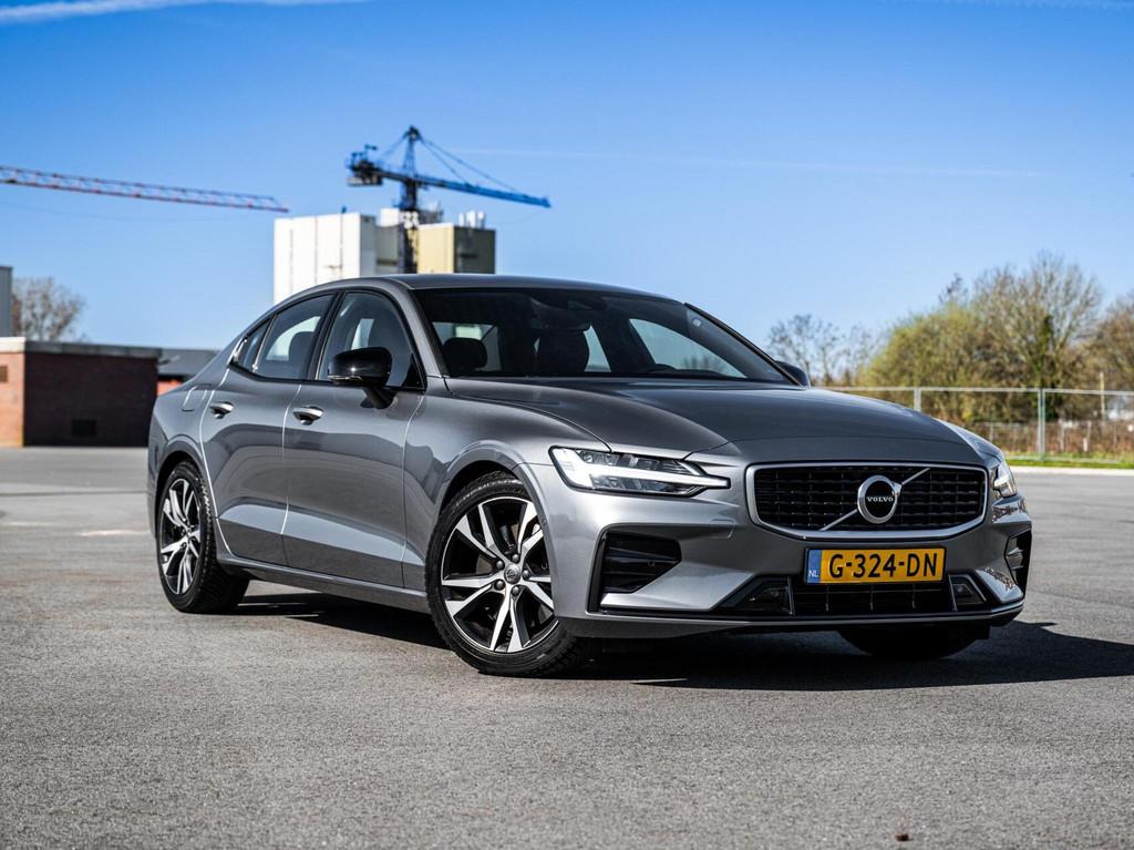 Volvo S60 2.0 T5 250PK R-Design Leder CarPlay Stoelverwarmin, 15 km/l, 4 cilinders, 1969 cc, Origineel Nederlands