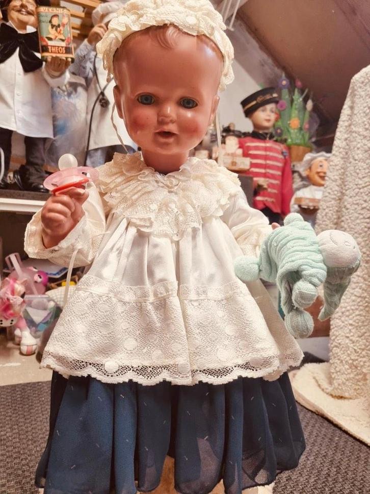 Automaton Nannelle etalage automaat, Verzamelen, Merken en Reclamevoorwerpen, Ophalen of Verzenden