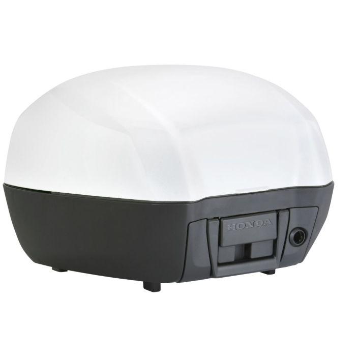 Honda Topkoffer 31L Pearl Glare White VFR 800, Motoren, Nieuw, Ophalen of Verzenden, Customer.service@honda-eu.com, Honda Nederland, Branch Office Honda Motor Europe Limited