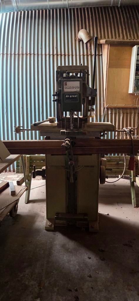 Masterwood OM 340 Kettingfrees - Bouwjaar 1992, Doe-het-zelf en Verbouw, Ophalen, Gebruikt, Kettingfrees, Elektrisch