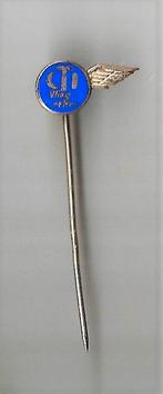 leuke emaille speld CTI vliegreizen, Verzamelen, Ophalen of Verzenden, Gebruikt, Overige onderwerpen, Speldje of Pin