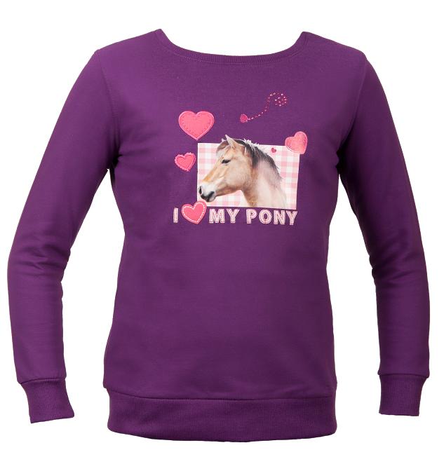 Dahlia, paarse Red Horse Fancy trui maat 104/116, Dieren en Toebehoren, Paardrijkleding, Kinderen, Dressuur, Nieuw, Ophalen of Verzenden