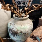 Unieke landelijke decoratie: mineralen, potten, kisten, Gebruikt, Ophalen of Verzenden, Info@voorbeeld.nl, Niet van toepassing, diverse bronnen