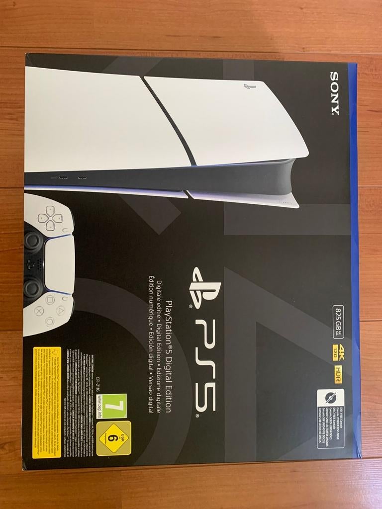 PlayStation 5 Digital Edition, Spelcomputers en Games, Spelcomputers | Sony PlayStation 5, Nieuw, Ophalen of Verzenden