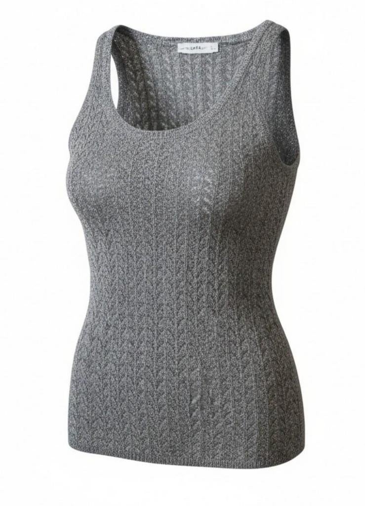 ZARA KNIT fijngebreide glitter top maat M Topstaat, Kleding | Dames, Tops, Maat 38/40 (M), Ophalen of Verzenden, Zo goed als nieuw