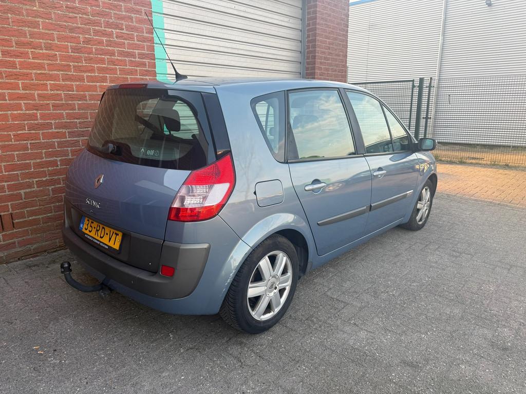 Renault Scénic 1.6-16V Privilège Comfort Clima Bj:2005 NAP, Auto's, Voorwielaandrijving, Gebruikt, 1295 kg, 4 cilinders