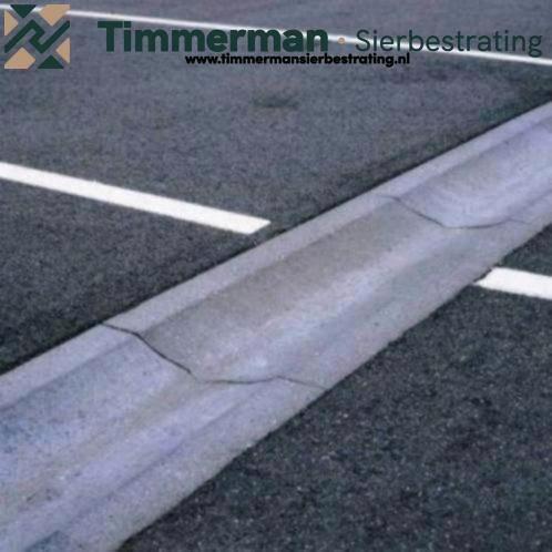 Molgoten 12,5x40 | 2x34 cm inwendig, Waterafvoer, Restpartij, Tuin en Terras, Tegels en Klinkers, Nieuw, Overige typen, Beton