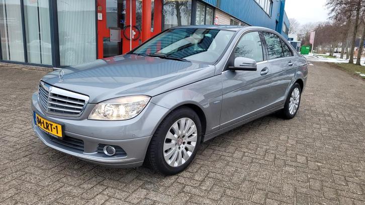 Mercedes-Benz C-Klasse 1.6 C180 Kompr Sedan 2010 nette auto!, Auto's, Mercedes-Benz, Bedrijf, C-Klasse, ABS, Airbags, Airconditioning