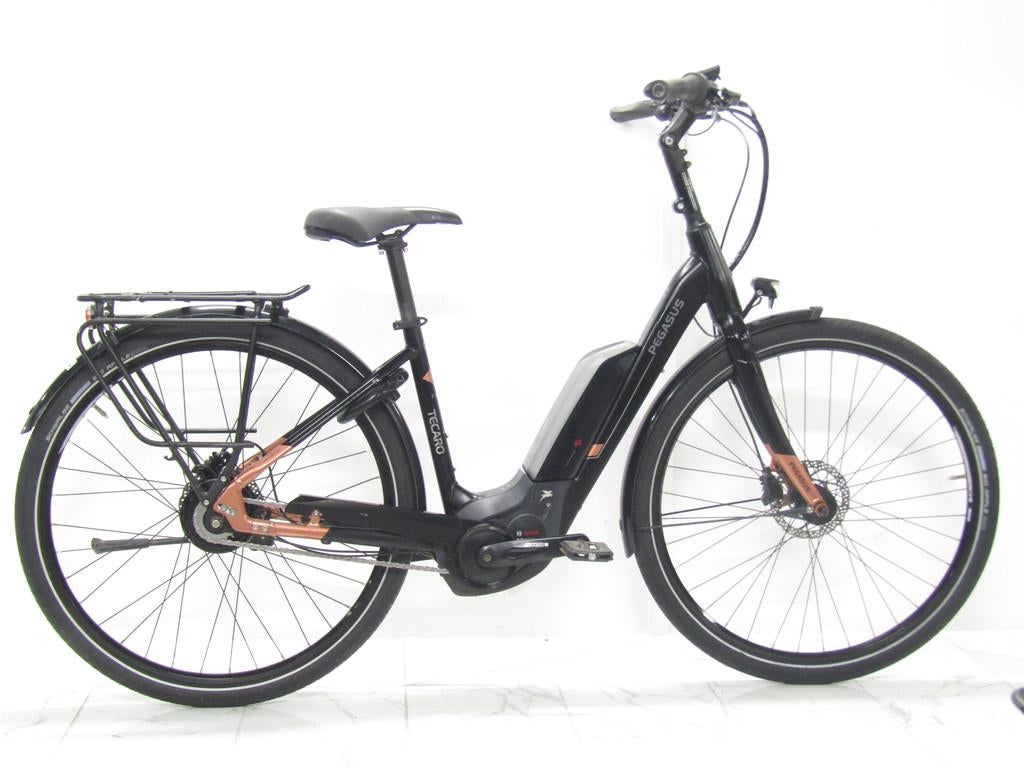Pegasus Tecaro zwart dames 45cm 28inch, Fietsen en Brommers, Minder dan 47 cm, Gebruikt, Overige merken