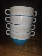 4 soepkommen 'soep van de dag', Ophalen, Zo goed als nieuw, Kom(men), Overige stijlen