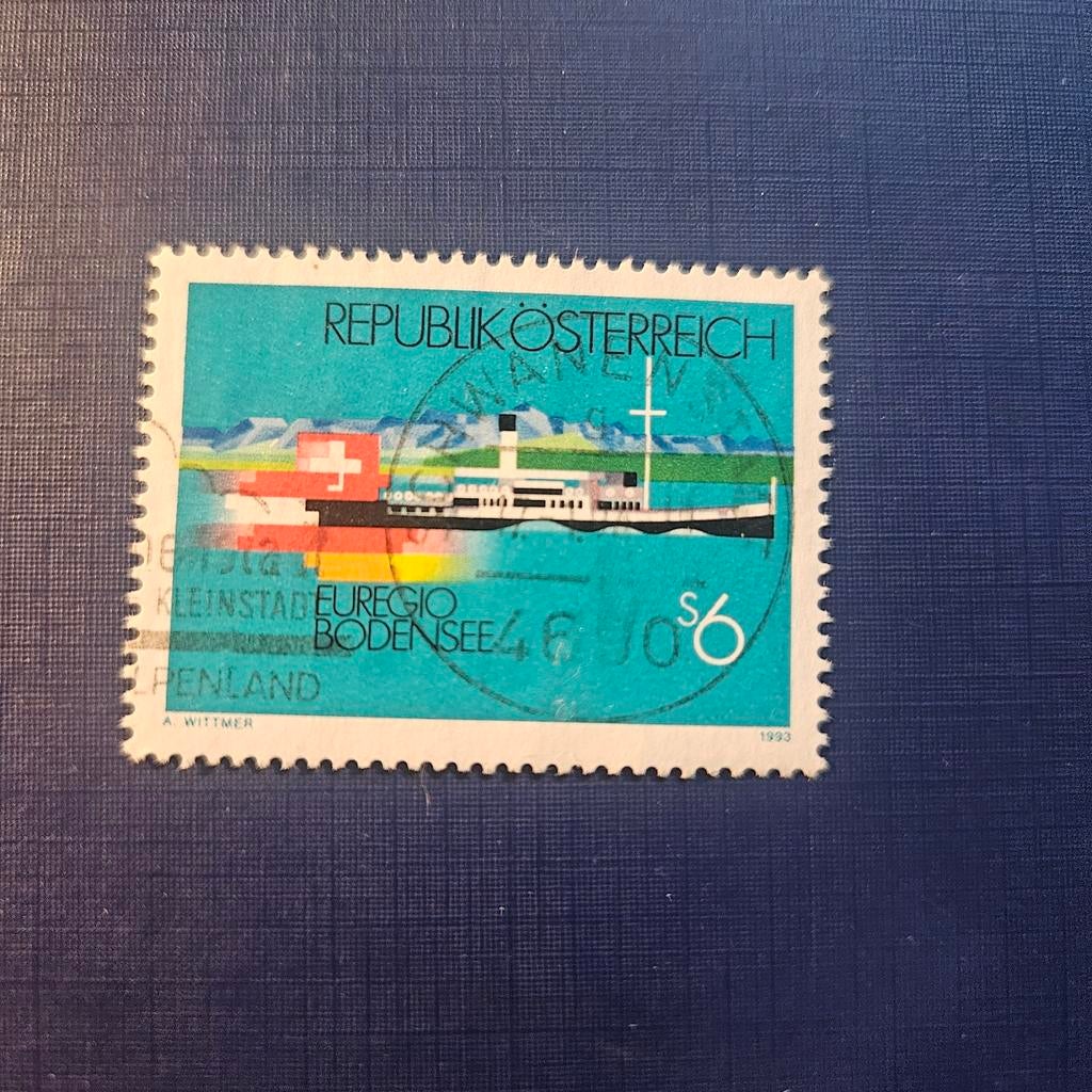 Oostenrijk nr 2096, Ophalen of Verzenden, Gestempeld