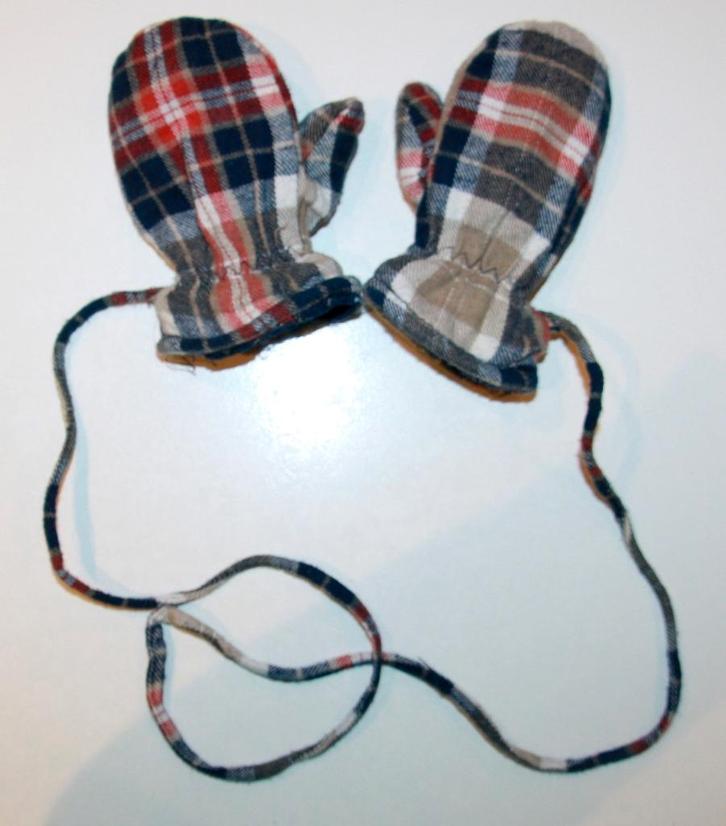 Warme babywantjes handschoenen baby wantjes wanten 0-3 mnd, Kinderen en Baby's, Babykleding | Mutsen, Sjaals en Wanten, Zo goed als nieuw