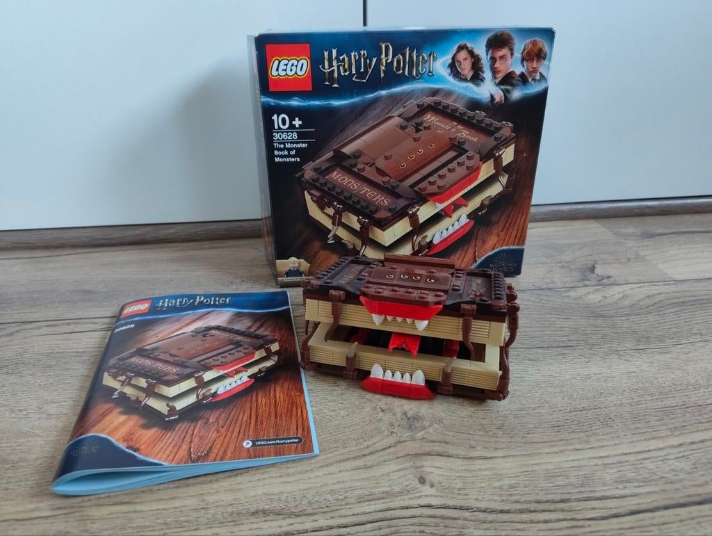 Lego Harry Potter 30628 the Monster Book of Monsters, Kinderen en Baby's, Speelgoed | Duplo en Lego, Ophalen of Verzenden, Zo goed als nieuw