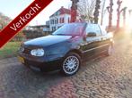 Volkswagen Golf Cabriolet 2.0 Highline Leer Stuurbekrachtigi, Gebruikt, 4 cilinders, 116 pk, Handgeschakeld