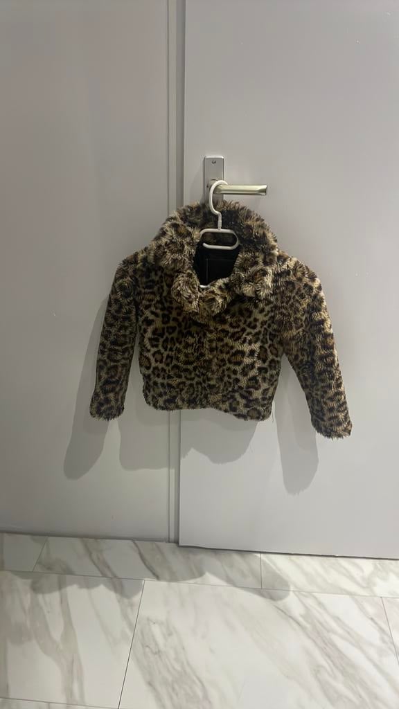 Panter jas lods, Ophalen, Nieuw, Bruin