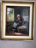 Bekend schilderij, Antiek en Kunst, Kunst | Schilderijen | Klassiek, Ophalen of Verzenden