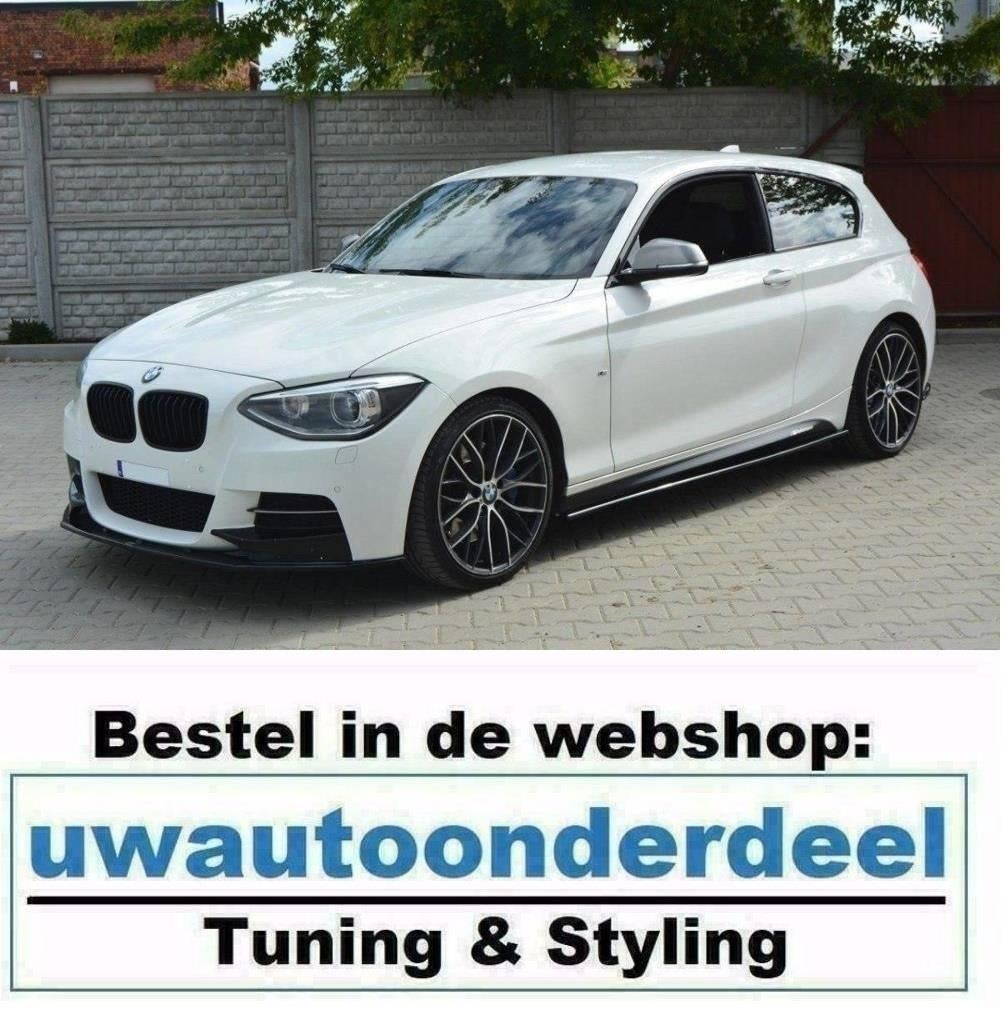 Maxton Design Spoiler Splitter Lip Voor Bmw 1 Serie F20 F21, Verzenden