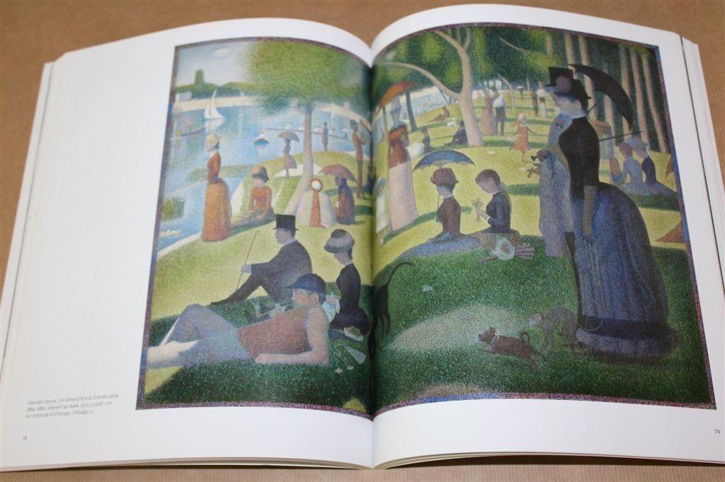 Boek over de werken van Seurat., Boeken, Kunst en Cultuur | Beeldend, Ophalen of Verzenden, Zo goed als nieuw