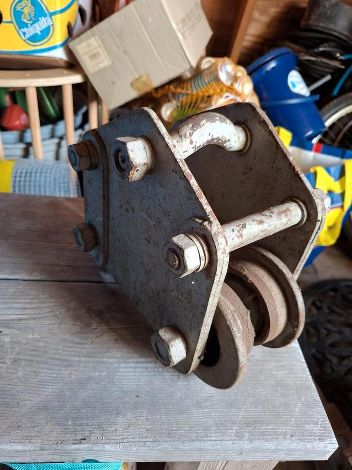 Degelijke Loopkat van Kwaliteit, Doe-het-zelf en Verbouw, Lieren en Takels, Gebruikt, Handmatig, Ophalen