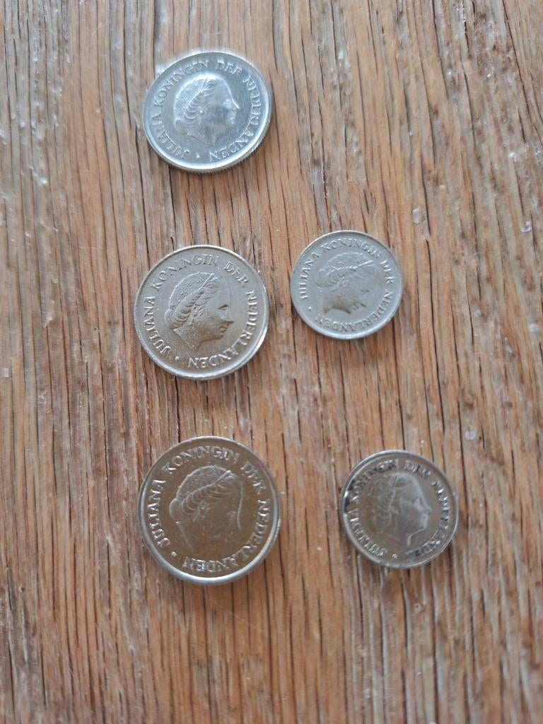 Munten kwartje en dubbeltje, Ophalen of Verzenden, Overige landen