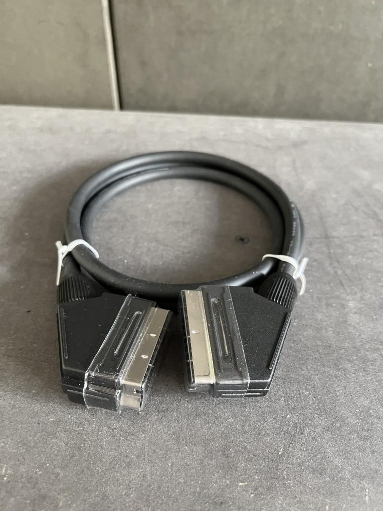 Scart kabel Cyberhome, Audio, Tv en Foto, Audiokabels en Televisiekabels, Ophalen of Verzenden, Nieuw, Minder dan 2 meter, Scartkabel
