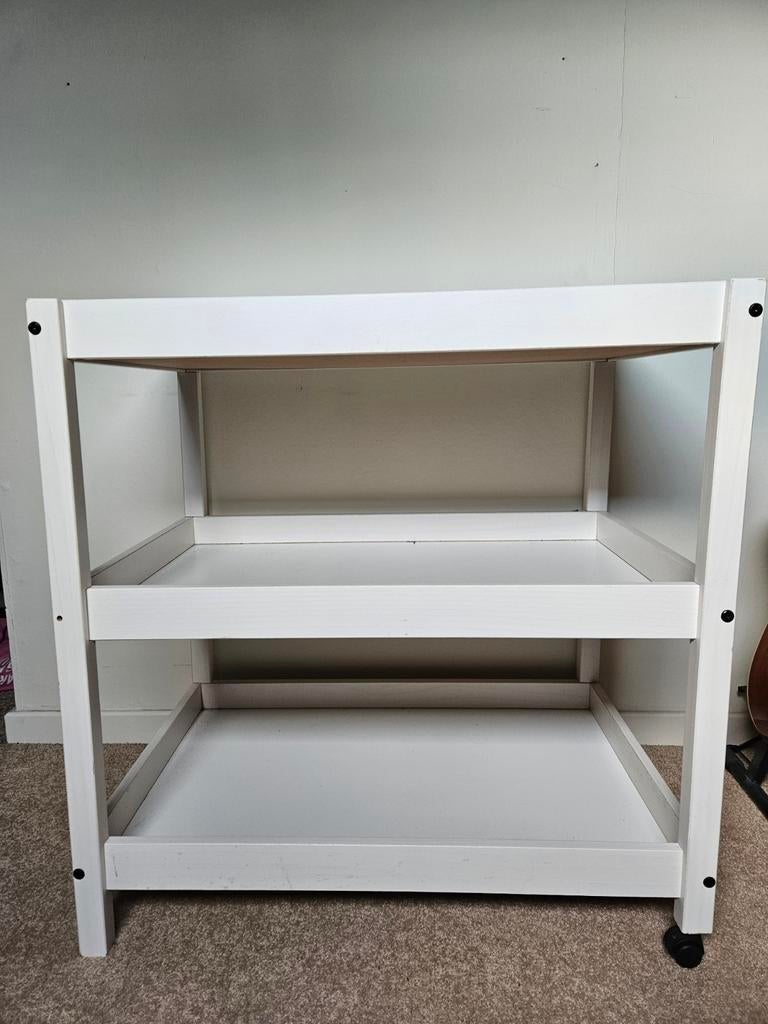 Verrijdbare verschoontafel, Ophalen, Gebruikt, 50 tot 70 cm, 105 cm of meer