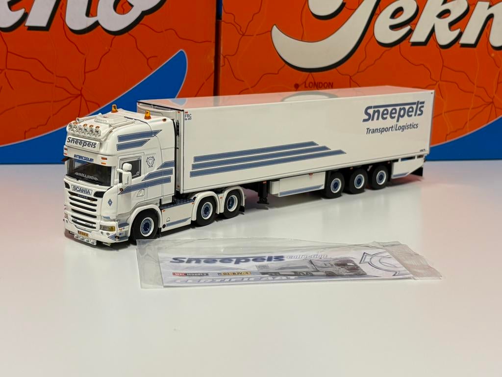 Wsi Sneepels, Ophalen of Verzenden, Zo goed als nieuw, Bus of Vrachtwagen, Wsi