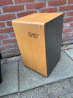 Schlagwerk Cajon met draagtas, Muziek en Instrumenten, Percussie, Ophalen, Zo goed als nieuw, Trommel