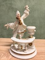 House of Fabergé "Romance in the Garden" kandelaar, Antiek en Kunst, Ophalen of Verzenden