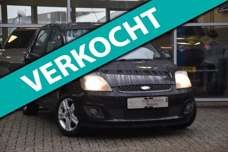 Ford Fiesta 1.4-16V Futura XL Airco Elek. Ramen Pdc Apk Nett, Auto's, Ford, Bedrijf, Te koop, Fiësta, ABS, Airbags, Airconditioning