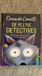 Leuk boekje. De kleine DETECTIVES.    Cressida cowell., Boeken, Kinderboeken | Jeugd | onder 10 jaar, Ophalen of Verzenden, Fictie algemeen