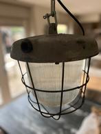 Zeer bijzondere industriele bunkerlampen, Ophalen, Gebruikt, Glas