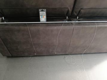 Schilderij ophangsysteem, rail met 6 ophangkoordjes beschikbaar voor biedingen