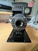 Britse vouwcamera met een vast diafragma, Ophalen of Verzenden, Voor 1940, Fototoestel