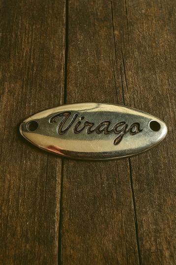 Metalen plaatje - Virago beschikbaar voor biedingen