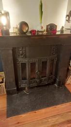 Inbouwhaard, Ophalen, Gebruikt, Houthaard