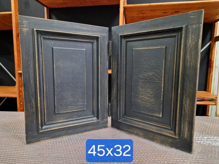 Decoratief 2 Luik, Huis en Inrichting, Woonaccessoires | Overige, Zo goed als nieuw, Ophalen of Verzenden