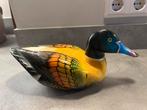 Eend in bijzondere kleuren, Antiek en Kunst, Ophalen of Verzenden