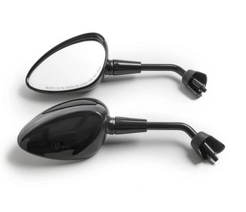 Vespa Sprint spiegels Glans Zwart Kort NIEUW‼️ beschikbaar voor biedingen