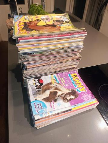108 stuks Penny's en 11 dikke zomer en winterboeken Penny beschikbaar voor biedingen