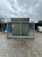 2delige Schuifpoort doorgang 4 meter, Ophalen, IJzer, Overige typen