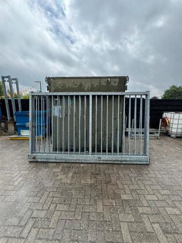2delige Schuifpoort doorgang 4 meter beschikbaar voor biedingen