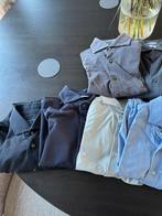 7 SuitSupply & Profuomo Overhemden - Maat S/M, Ophalen, Zo goed als nieuw, Blauw, Halswijdte 39/40 (M)