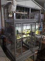 3 x kaketoes vogel kooi, Dieren en Toebehoren, Vogels | Hokken en Kooien, Ophalen, Zo goed als nieuw, Metaal, Vogelkooi