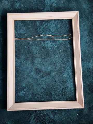 Schilderijlijst - 78x59cm - DIY Project beschikbaar voor biedingen