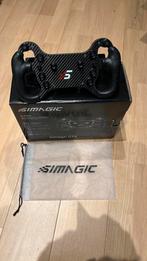 Simagic gt4-c dual clutch simracing stuur, Spelcomputers en Games, 1 speler, Racen en Vliegen, Ophalen of Verzenden, Zo goed als nieuw