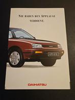 Brochure Daihatsu Applause 1989, Ophalen of Verzenden, Zo goed als nieuw, Overige merken