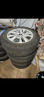 Mazda CX5 Winterbanden op Velg - 225/65 R17, Ophalen, Gebruikt, Banden en Velgen, 17 inch