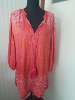 Nieuw, H&M Conscious Ibiza stijl jurk/tuniek met kwastjes., Maat 38/40 (M), H&M, Verzenden, Nieuw