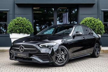 Mercedes-Benz C-klasse 300 d AMG Line Massage, Panorama beschikbaar voor biedingen